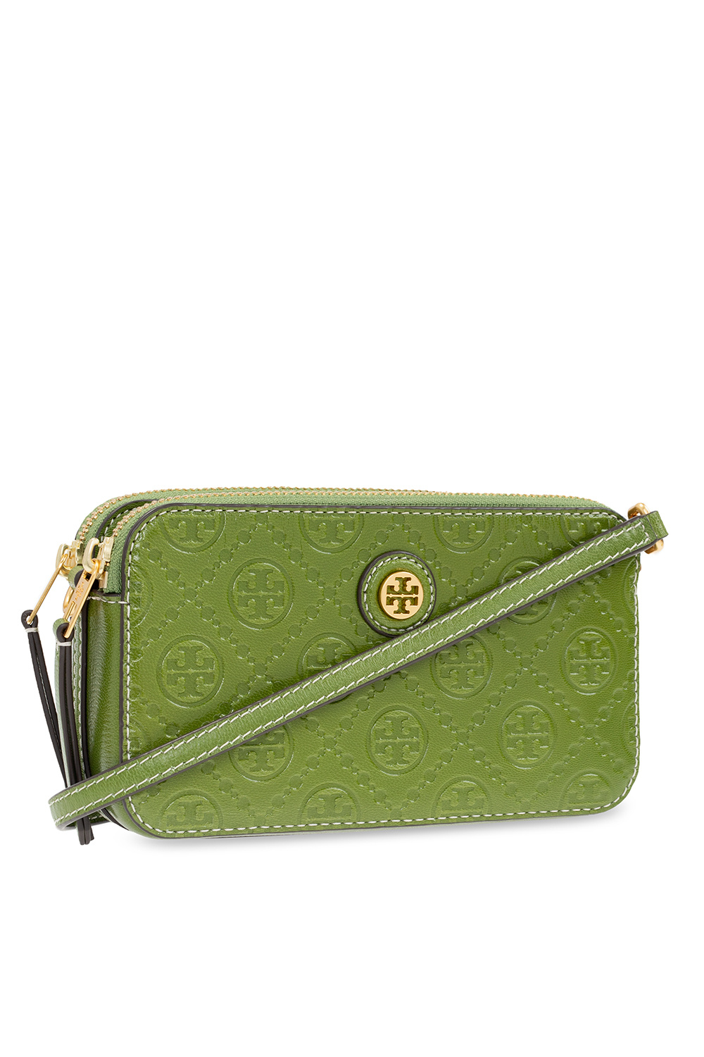 Tory Burch 'T Monogram' shoulder heron bag